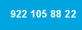 922 105 88 22 922 105 88 22